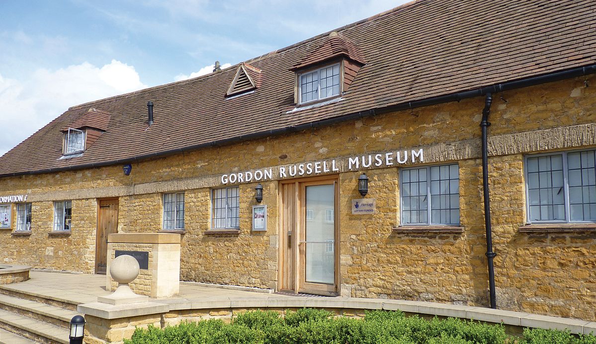The Gordon Russell Design Museum opened in 2008 in the famous furniture designer's former workshop in Broadway. 
